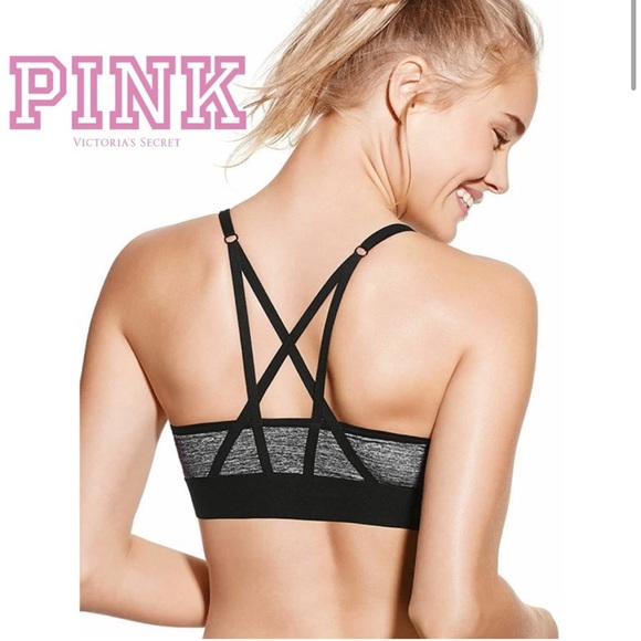 PINK Sports Bra - Picture 2 of 6